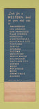 Matchbook Cover - Northern Hotel Billings MT