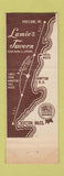 Matchbook Cover - Lamie's Tavern Hampton NH