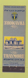 Matchbook Cover - The Traymore Hotel Atlantic City NJ