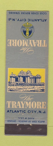 Matchbook Cover - The Traymore Hotel Atlantic City NJ