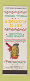 Matchbook Cover - Hotel Florence Missoula MT Indian