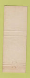 Matchbook Cover - Hotel Florence Missoula MT Indian