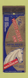 Matchbook Cover - White Horse Inn Hotel Regis Omaha NE WEAR