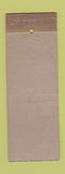 Matchbook Cover - White Horse Inn Hotel Regis Omaha NE WEAR