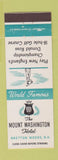 Matchbook Cover - Mount Washington Hotel Bretton Woods NH