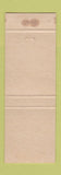 Matchbook Cover - Beau Clair Motel Manchester NH RED WEAR