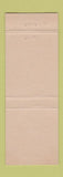 Matchbook Cover - Hoffman House Hotel North Conway NH