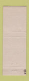 Matchbook Cover - Fairway Motel New London NH