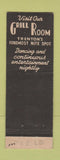 Matchbook Cover - Hotel Hildebrecht Trenton NJ