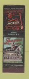 Matchbook Cover - Thayers Hotel Grill Littleton NH WEAR
