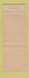 Matchbook Cover - Turf Motel Salem Depot NH