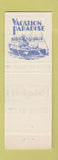 Matchbook Cover - Jim Bridger Court Gardiner MT Mobil oil gas WEAR