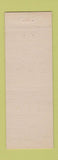 Matchbook Cover - Westward Ho Lodge Scottsbluff NE low phone #