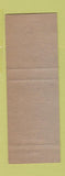 Matchbook Cover - Buffalo Motel Lincoln NE ORANGE