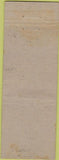 Matchbook Cover - Earl Grant Hardware Hazelhurst IL pen marks