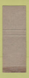 Matchbook Cover - The Claridge Hotel Atlantic City NJ WEAR