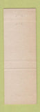 Matchbook Cover - Carter Hotel Hastings NE Oregon Trail Coffee Shop