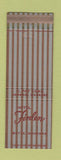 Matchbook Cover - Hotel Finlen Butte MT