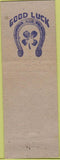 Matchbook Cover - 20th Century Club Soudertown PA