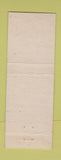 Matchbook Cover - Arrow Hotel Broken Bow NE Coffee Shop