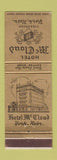 Matchbook Cover - Hotel McCloud York NE