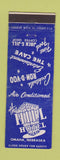 Matchbook Cover - The Hill Hotel Omaha NE