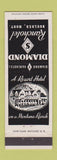 Matchbook Cover - Diamond S Ranchotel Boulder MT