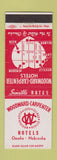 Matchbook Cover - Woodward Carpenter Hotels Omaha NE