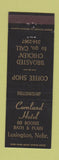 Matchbook Cover - Cornland Hotel Lexington NE