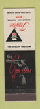 Matchbook Cover - Finlen Western Hotel Butte MT Gun Room