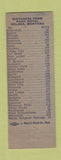 Matchbook Cover - Park Hotel Helena MT low phone #