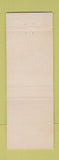 Matchbook Cover - Lalonde Hotel Sidney MT low phone #