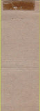Matchbook Cover - Western Cafe Rock Springs Kemmerer WY