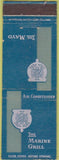 Matchbook Cover - Marine Grill Tulsa OK
