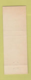 Matchbook Cover - Jordan Hotel Glendive MT Cowboy