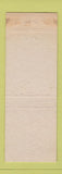 Matchbook Cover - The Hill Hotel Omaha NE