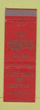 Matchbook Cover - Stage Coach Inn West Yellowstone MT
