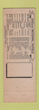 Matchbook Cover - Hotel Paxton Omaha NE
