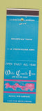 Matchbook Cover - Olde Coach Inn Nashua NH