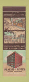 Matchbook Cover - Placer Hotel Helena MT