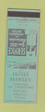 Matchbook Cover - Hotel Hawley Miles City MT low phone #