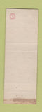 Matchbook Cover - Conrad Hotel MT low phone # Tavern