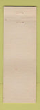 Matchbook Cover - Sunset Tower Lodge Holdrege NE low phone # Coffee Shop WHITE