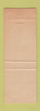 Matchbook Cover - Hotel Paddock Beatrice NE