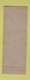 Matchbook Cover - Henry Hotels Hastings Kearney NE