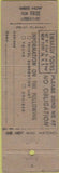 Matchbook Cover - Embassy Tours New York City tourism