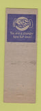 Matchbook Cover - Bayview Hotel Atlantic City NJ