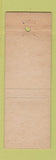 Matchbook Cover - West End Hotel Asbury Park NJ WEAR