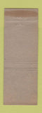 Matchbook Cover - Hotel Suburban Summit NJ East Orange NJ #1 BLUE