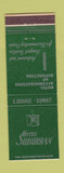 Matchbook Cover - Hotel Suburban Summit NJ East Orange NJ #2 GREEN